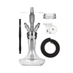 Alite Bash Mini Squad Hookah Silver
