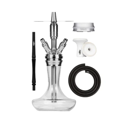 Alite Bash Mini Squad Hookah Silver