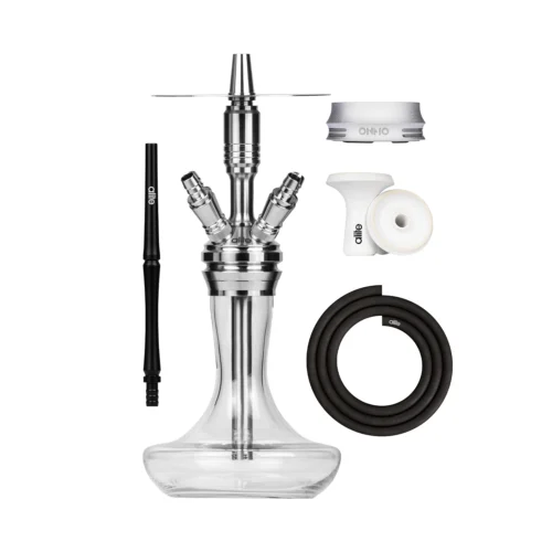 Alite Bash Mini Squad Hookah Silver