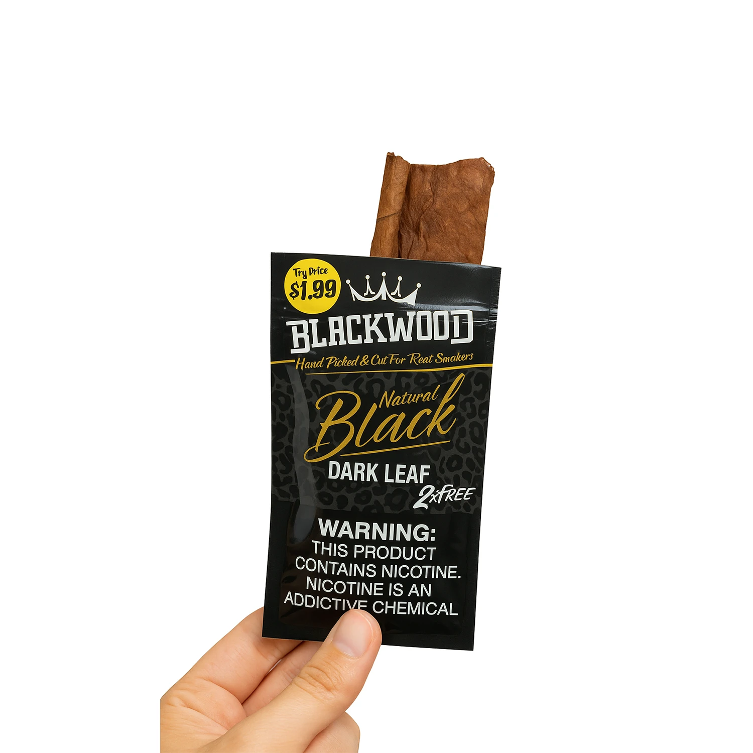 BlackWood Black Dark Leaf 2 BlackWood Black Dark Leaf - Image 2