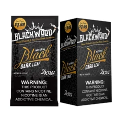 BlackWood Black Dark 2 Leaf