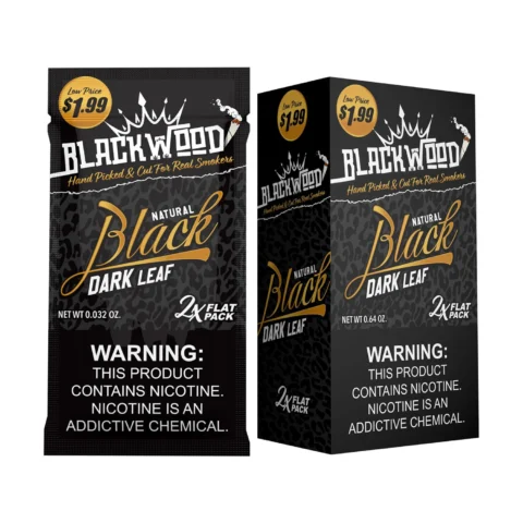 BlackWood Black Dark 2 Leaf