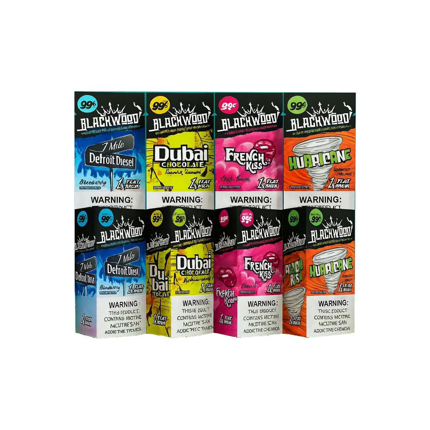 Blackwood Leaf Wraps 1 Blackwood Leaf Wraps