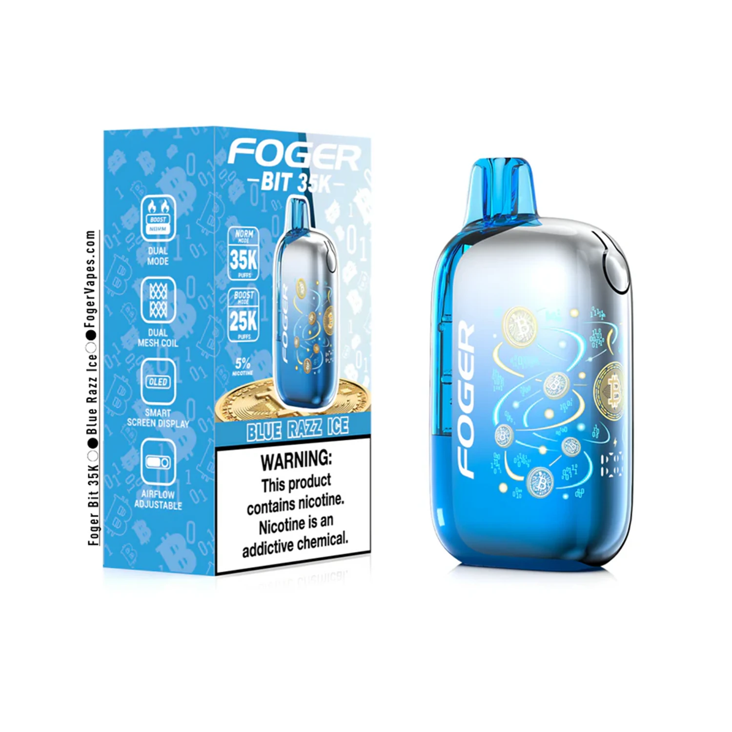 Foger BIT 35k Vape Disposable 5% 1 Foger BIT 35k Vape Disposable 5%