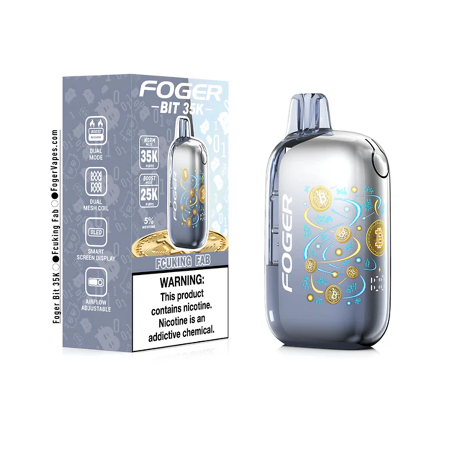 Foger BIT 35k Vape Disposable 5% 4 Foger BIT 35k Vape Disposable 5% - Image 4