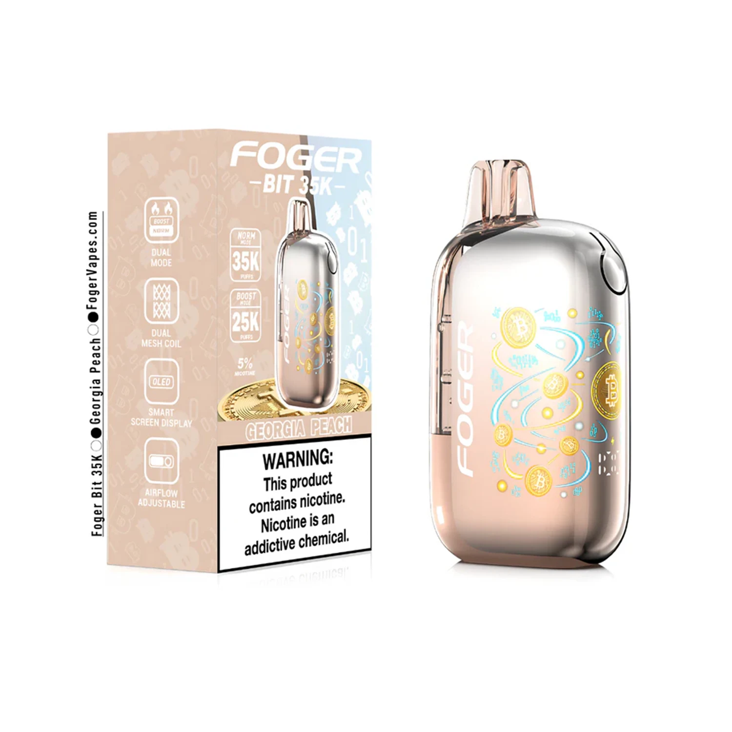 Foger BIT 35k Vape Disposable 5% 16 Foger BIT 35k Vape Disposable 5% - Image 16