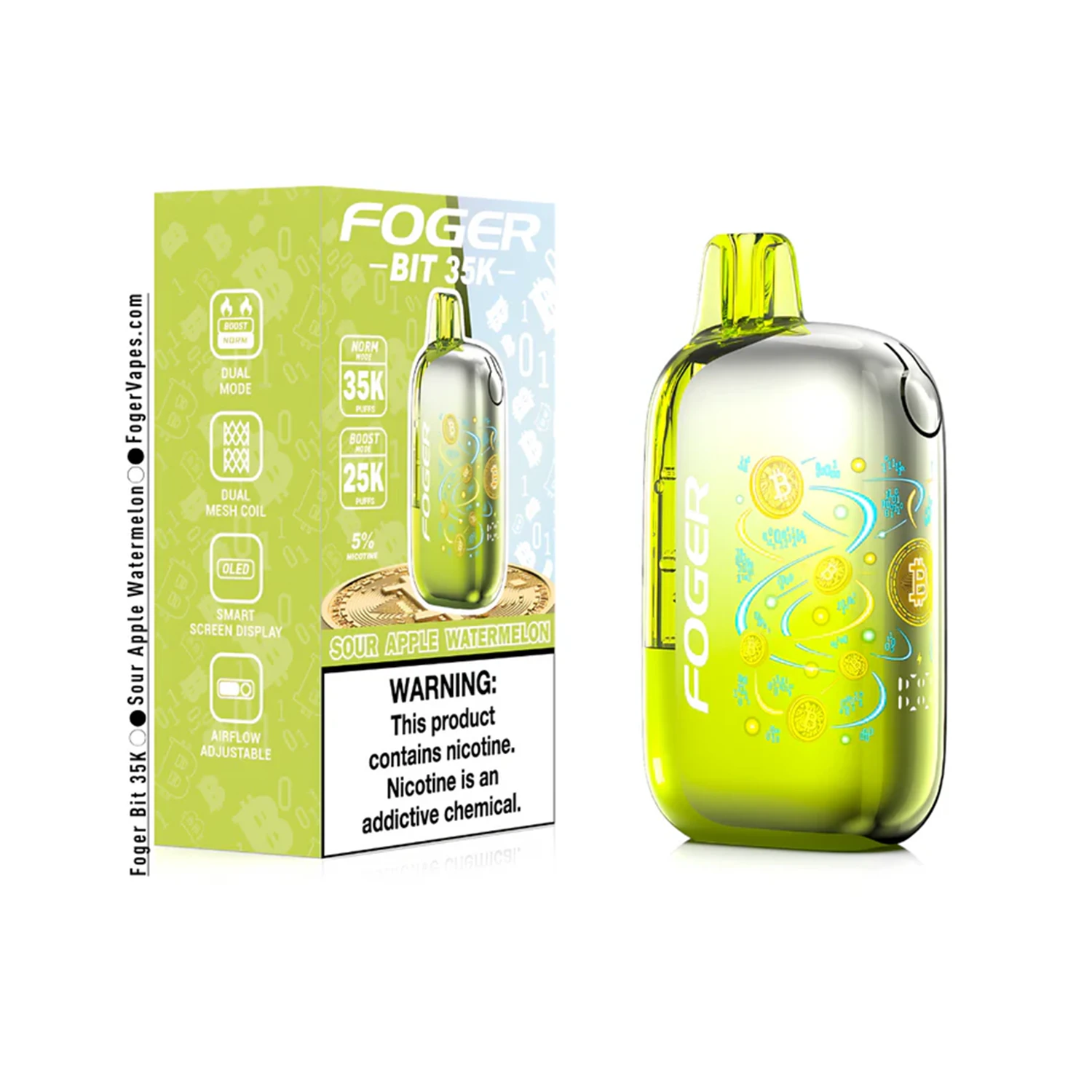 Foger BIT 35k Vape Disposable 5% 5 Foger BIT 35k Vape Disposable 5% - Image 5