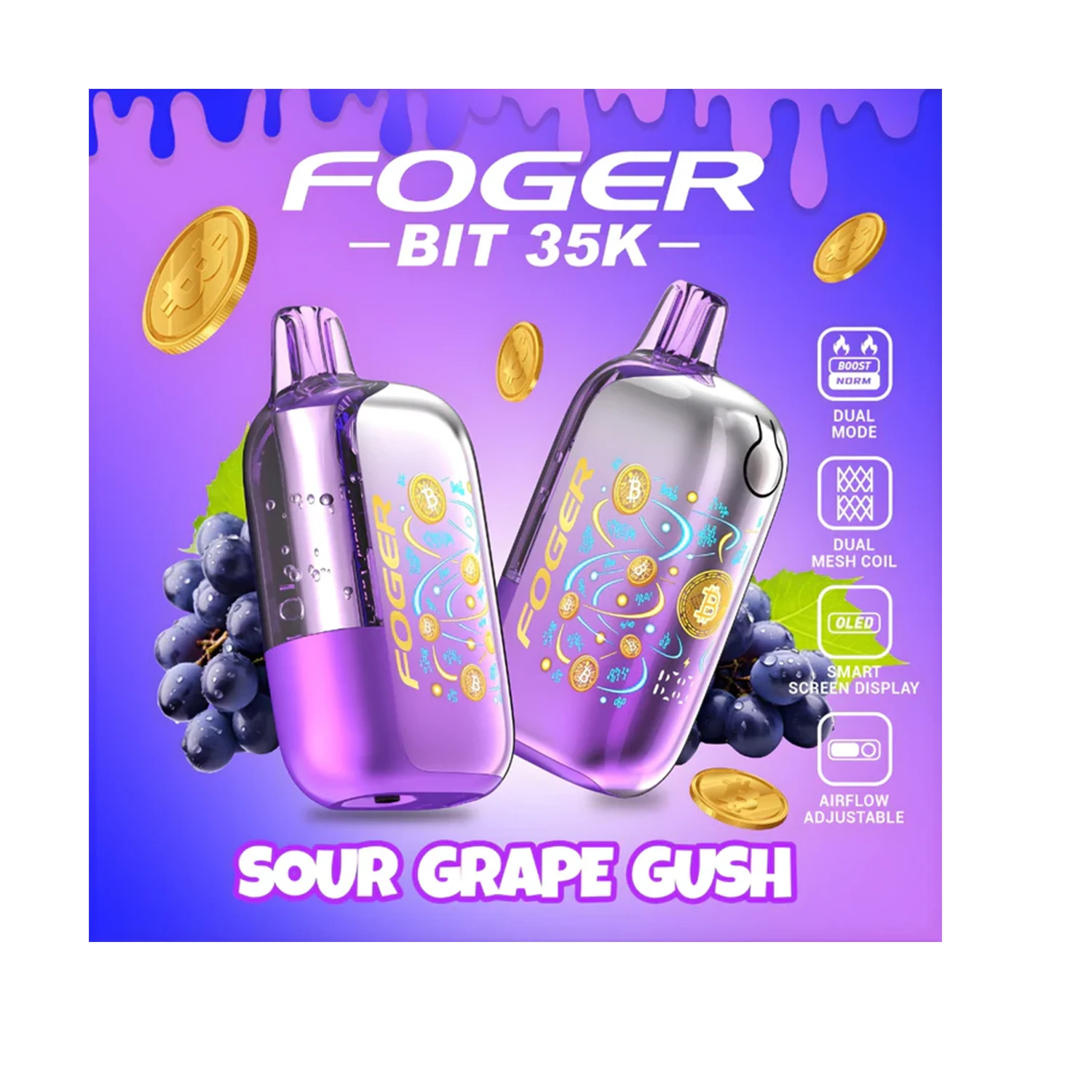 Foger BIT 35k Vape Disposable 5% 13 Foger BIT 35k Vape Disposable 5% - Image 13