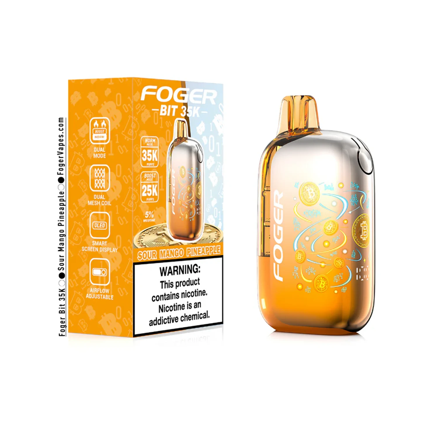Foger BIT 35k Vape Disposable 5% 8 Foger BIT 35k Vape Disposable 5% - Image 8
