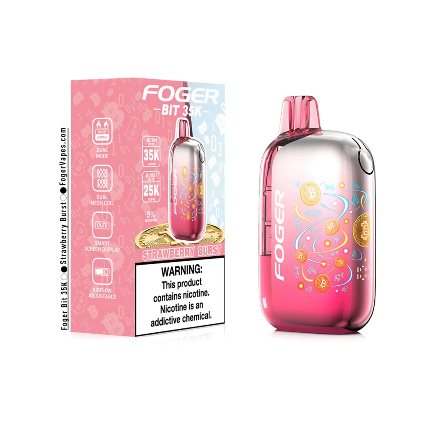 Foger BIT 35k Vape Disposable 5% 9 Foger BIT 35k Vape Disposable 5% - Image 9