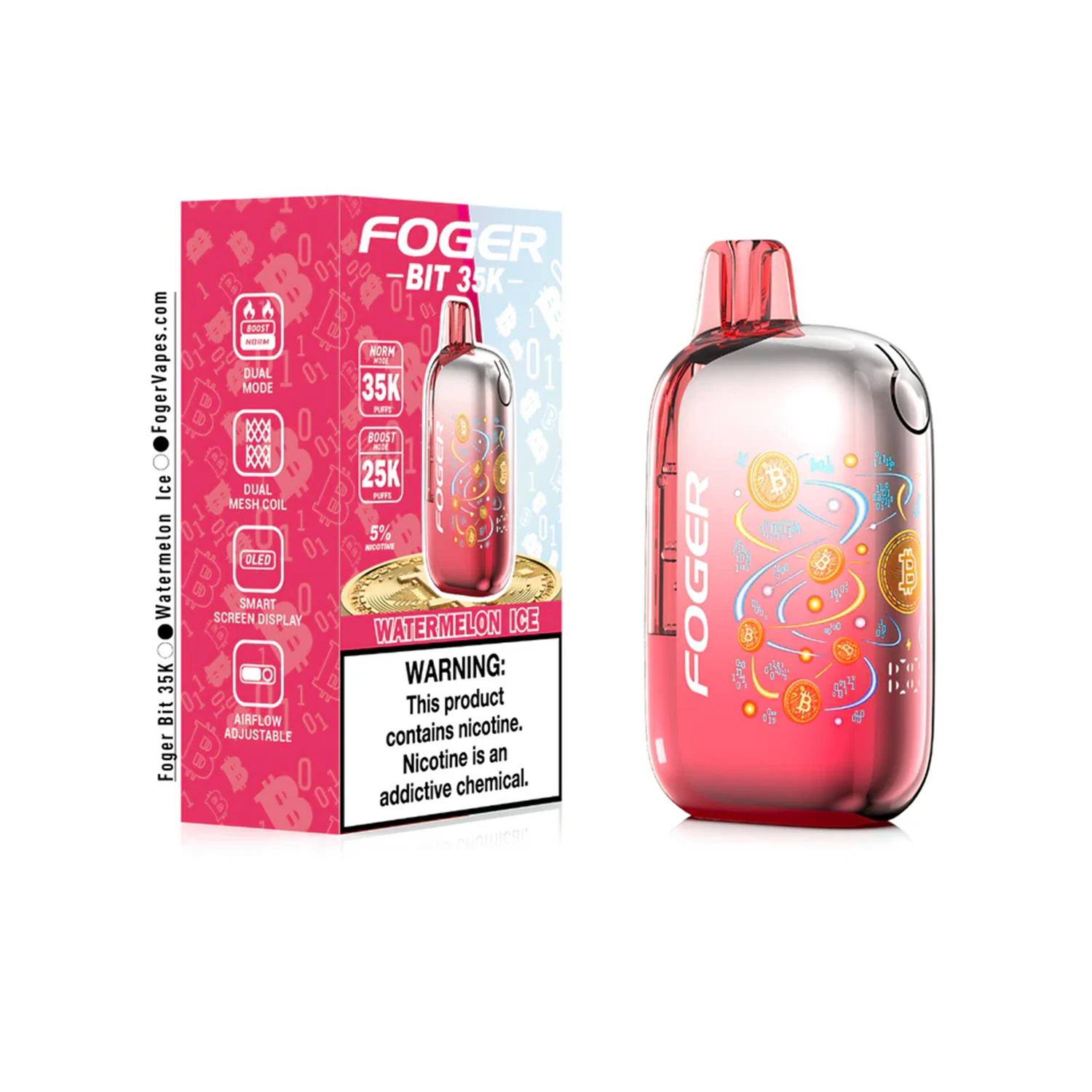 Foger BIT 35k Vape Disposable 5% 10 Foger BIT 35k Vape Disposable 5% - Image 10