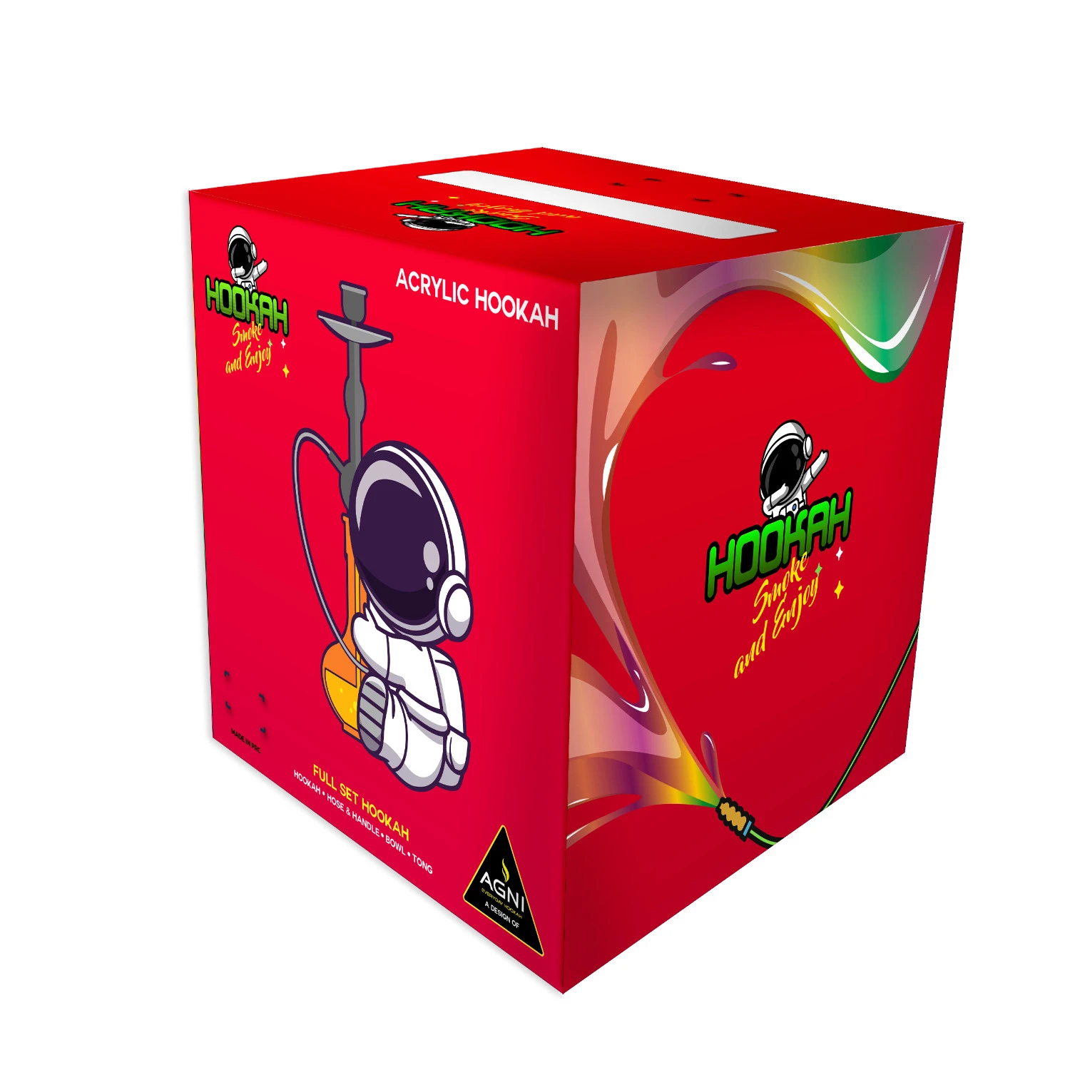 Smoke & Fun Tower Acrylic Medium 8 Smoke & Fun Tower Acrylic Medium - Image 8