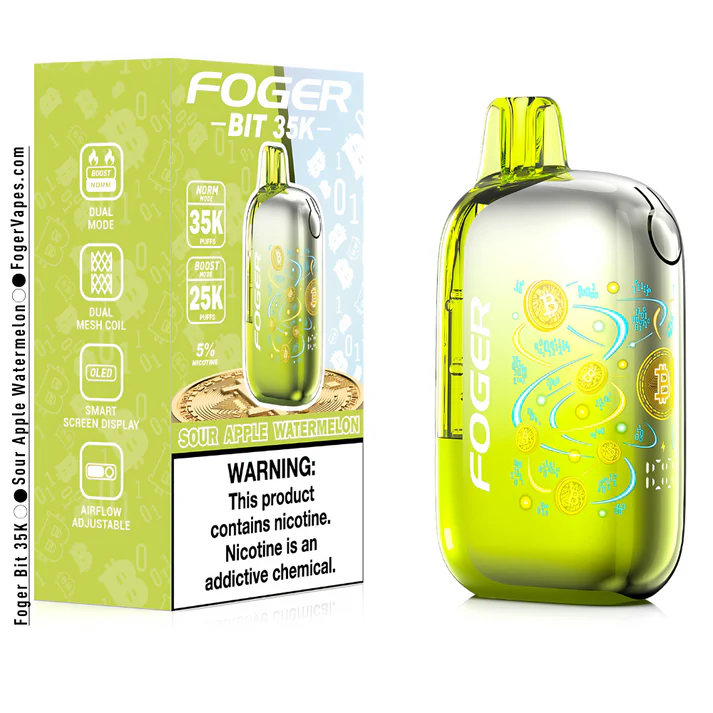 Foger BIT 35k Vape Disposable 5% 18 Foger BIT 35k Vape Disposable 5% - Image 18