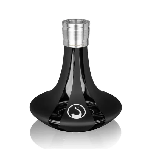 Steamulation Pure Black Matt Bowl with SteamClick