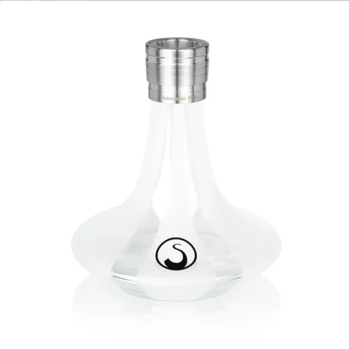 Steamulation Pure White Matt Bowl with SteamClick
