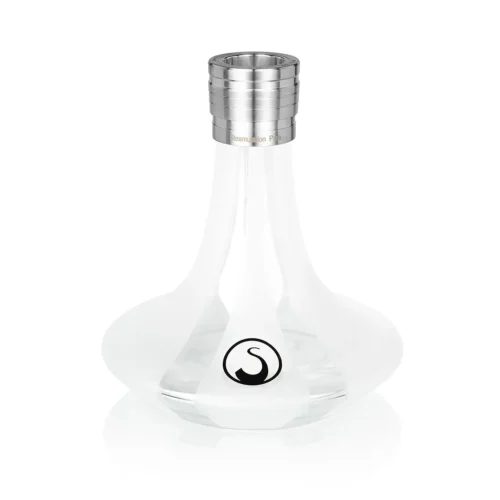 Steamulation Pure White Matt Bowl with SteamClick
