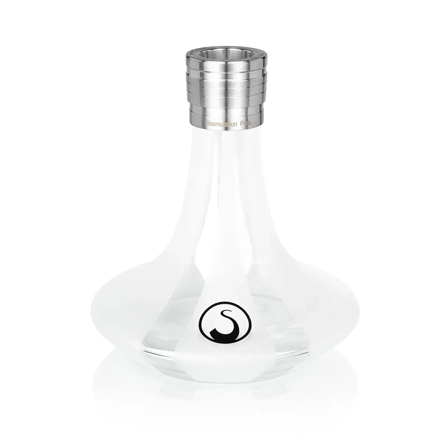Steamulation Pure White Matt Bowl with SteamClick 1 Steamulation Pure White Matt Bowl with SteamClick