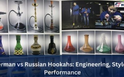 German vs Russian Hookahs: Engineering, Style & Performance