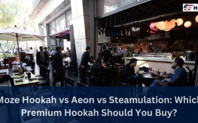 Moze Hookah vs Aeon vs Steamulation: Which Premium Hookah Should You Buy?