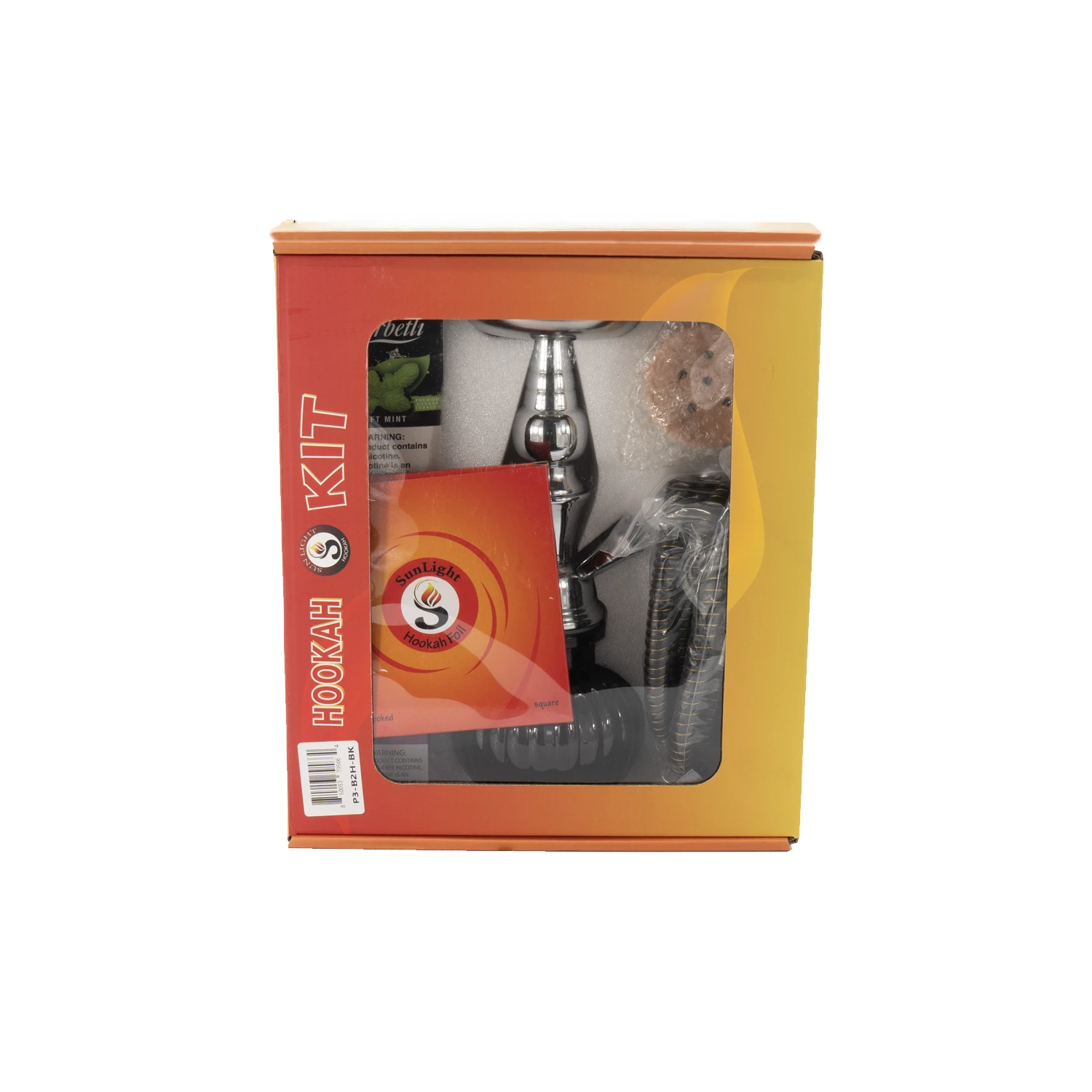 SunLight Pumpkin Hookah Kit 6 SunLight Pumpkin Hookah Kit - Image 6