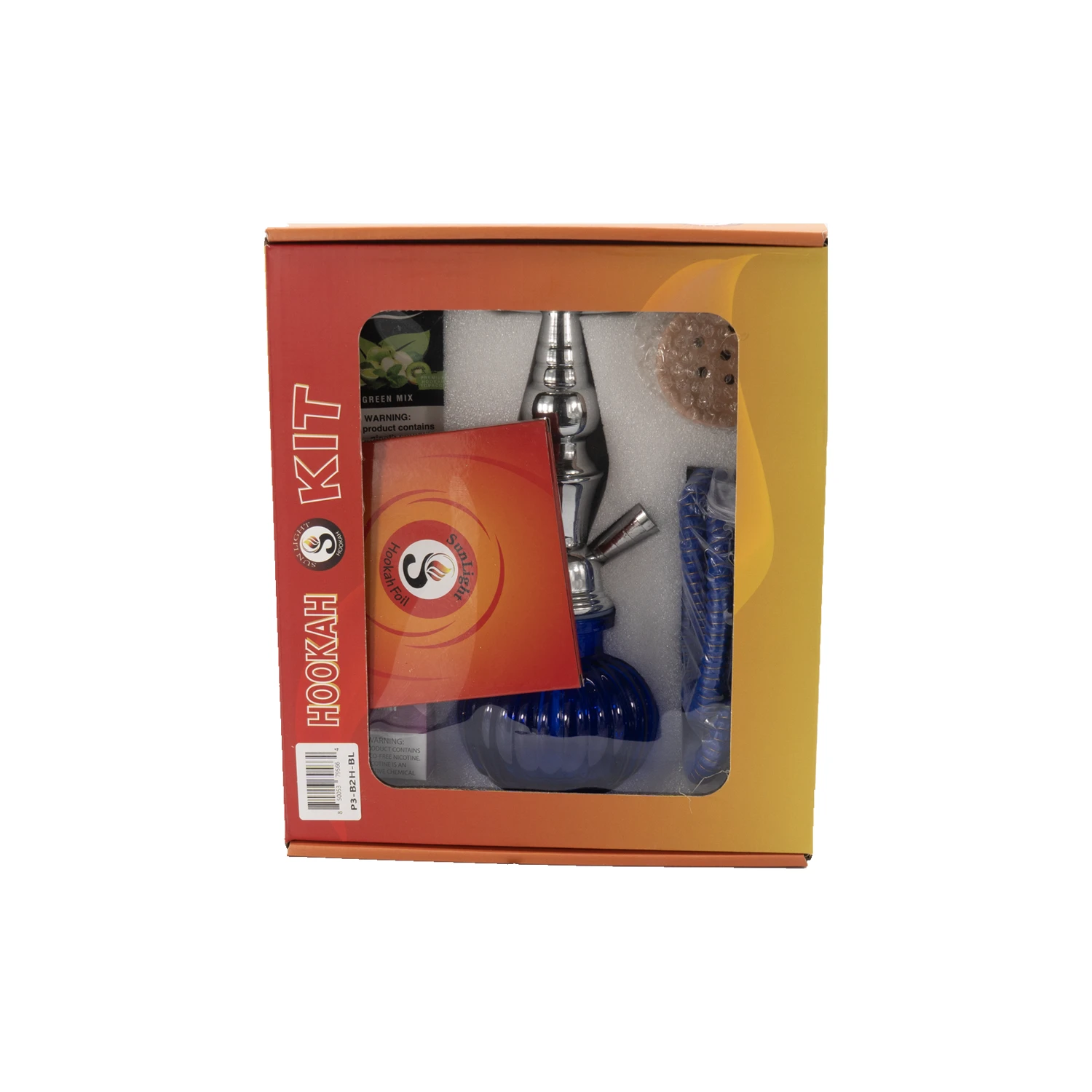SunLight Pumpkin Hookah Kit 5 SunLight Pumpkin Hookah Kit - Image 5