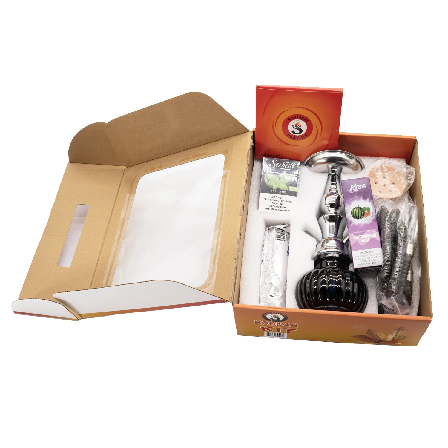 SunLight Pumpkin Hookah Kit 9 SunLight Pumpkin Hookah Kit - Image 9