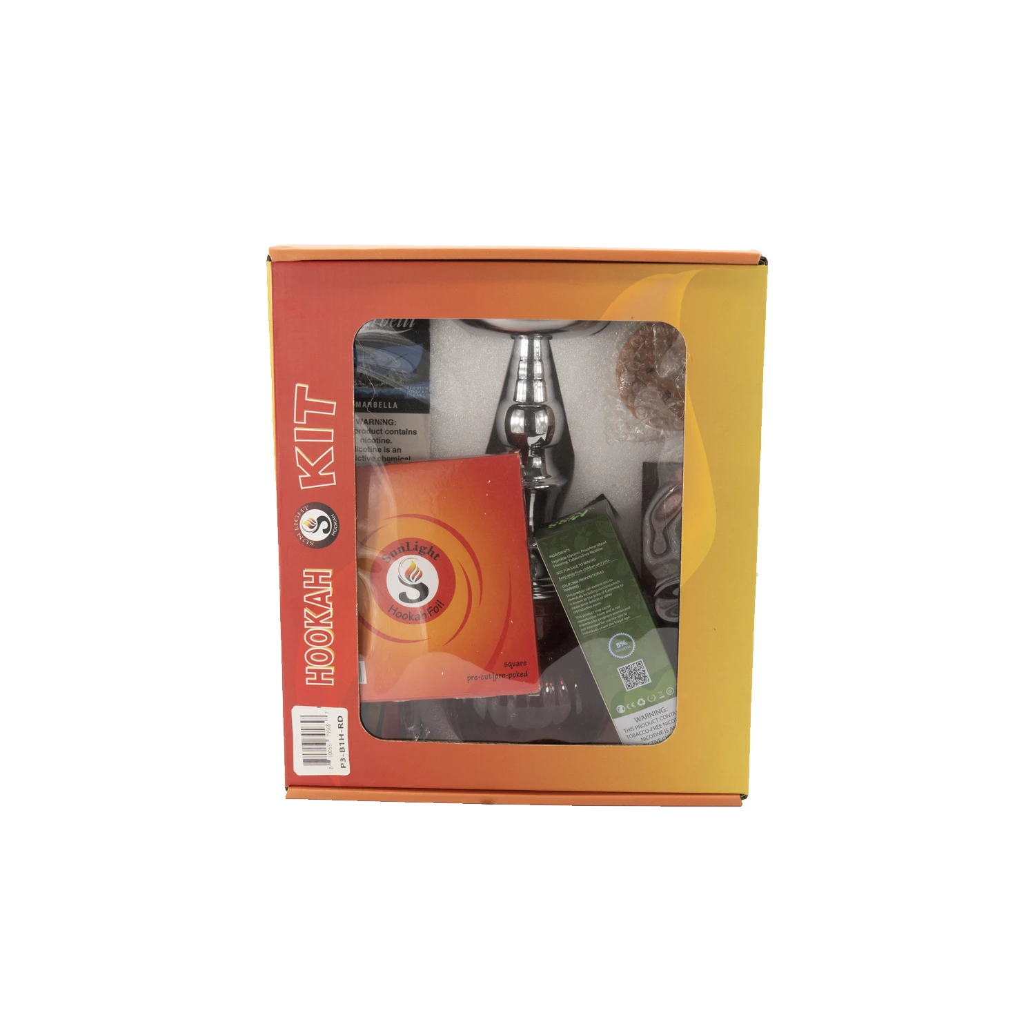 SunLight Pumpkin Hookah Kit 4 SunLight Pumpkin Hookah Kit - Image 4