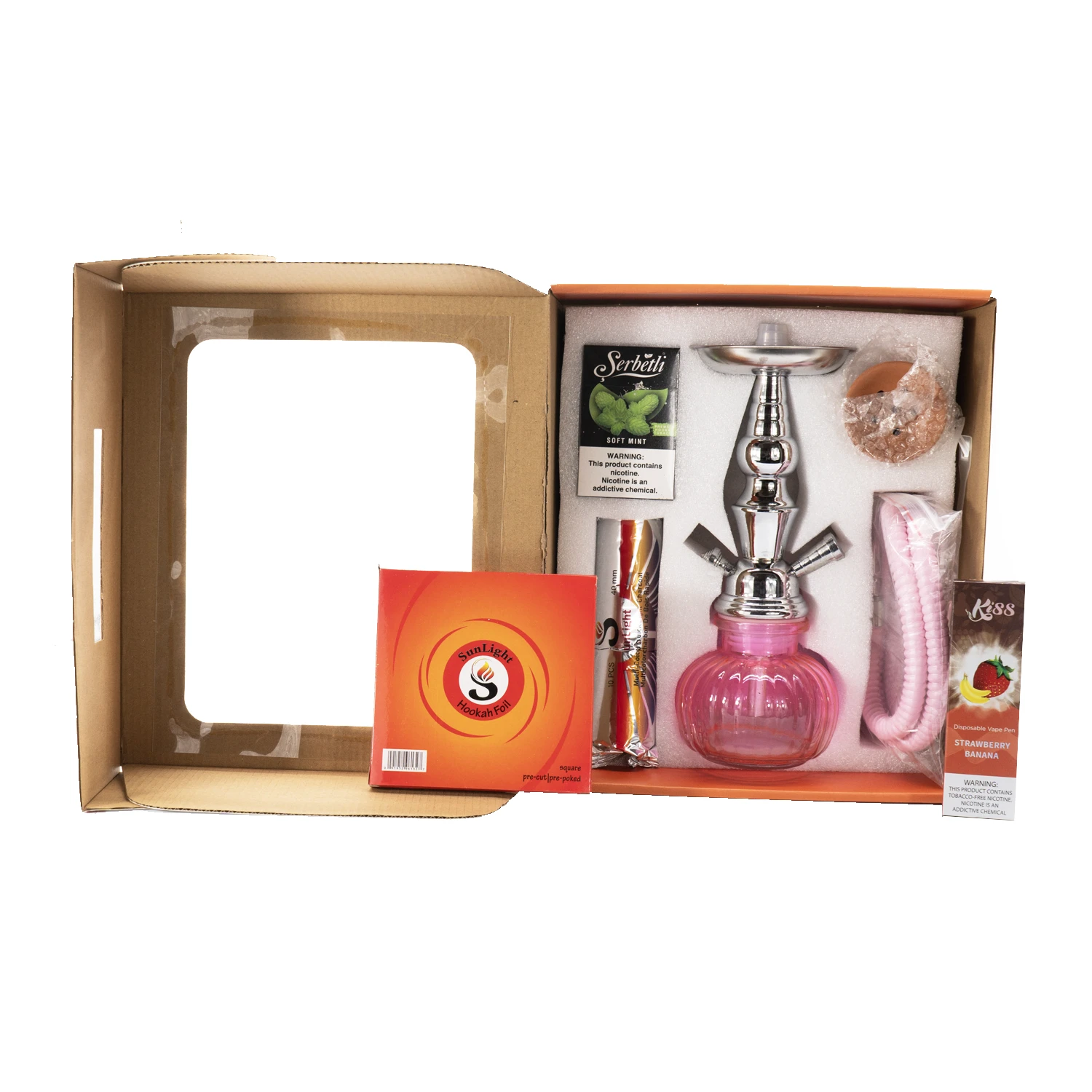 SunLight Pumpkin Hookah Kit 10 SunLight Pumpkin Hookah Kit - Image 10
