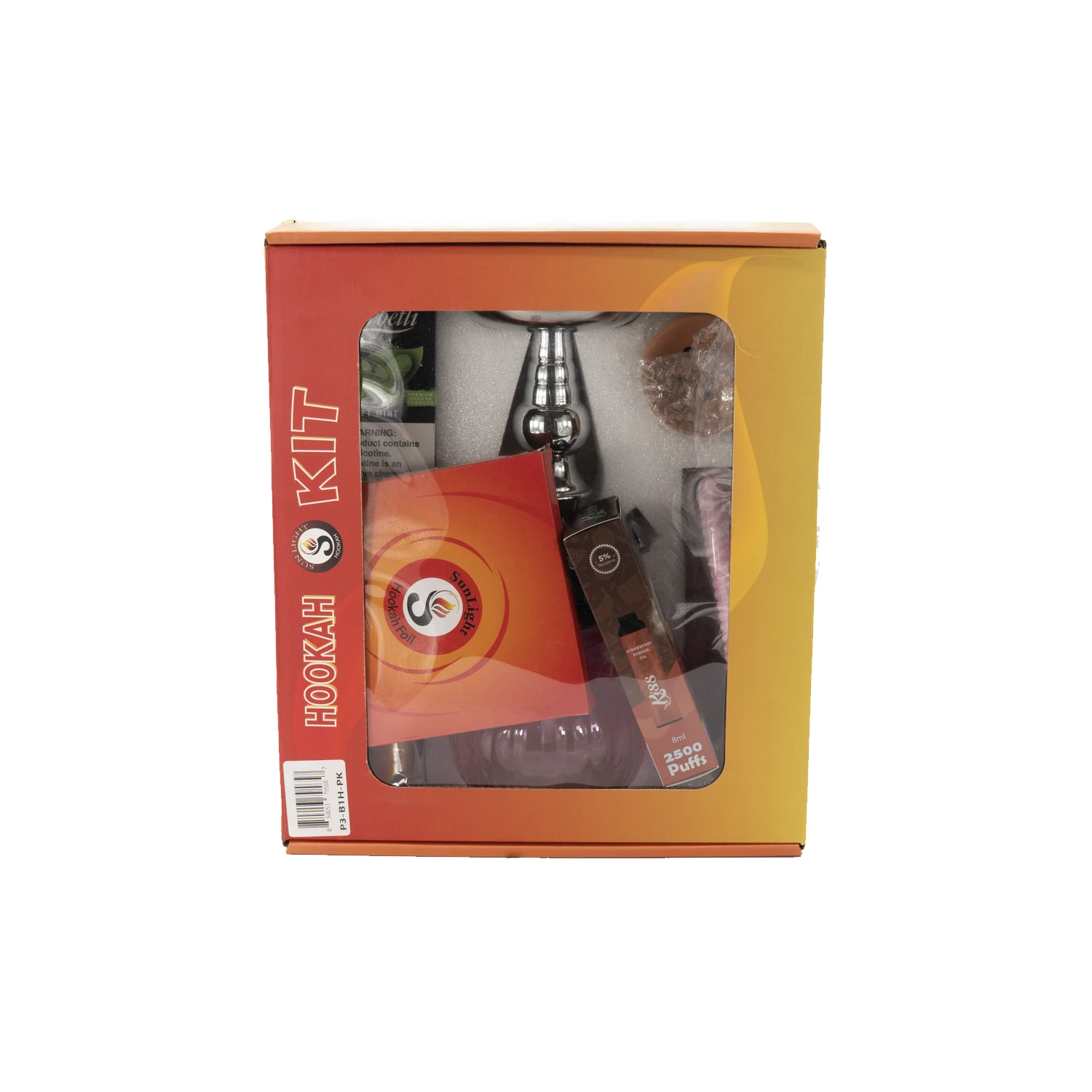 SunLight Pumpkin Hookah Kit 3 SunLight Pumpkin Hookah Kit - Image 3