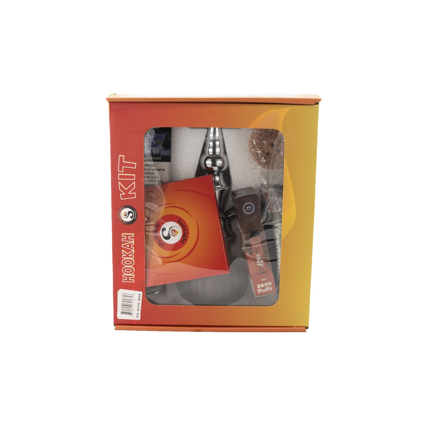 SunLight Pumpkin Hookah Kit 2 SunLight Pumpkin Hookah Kit - Image 2