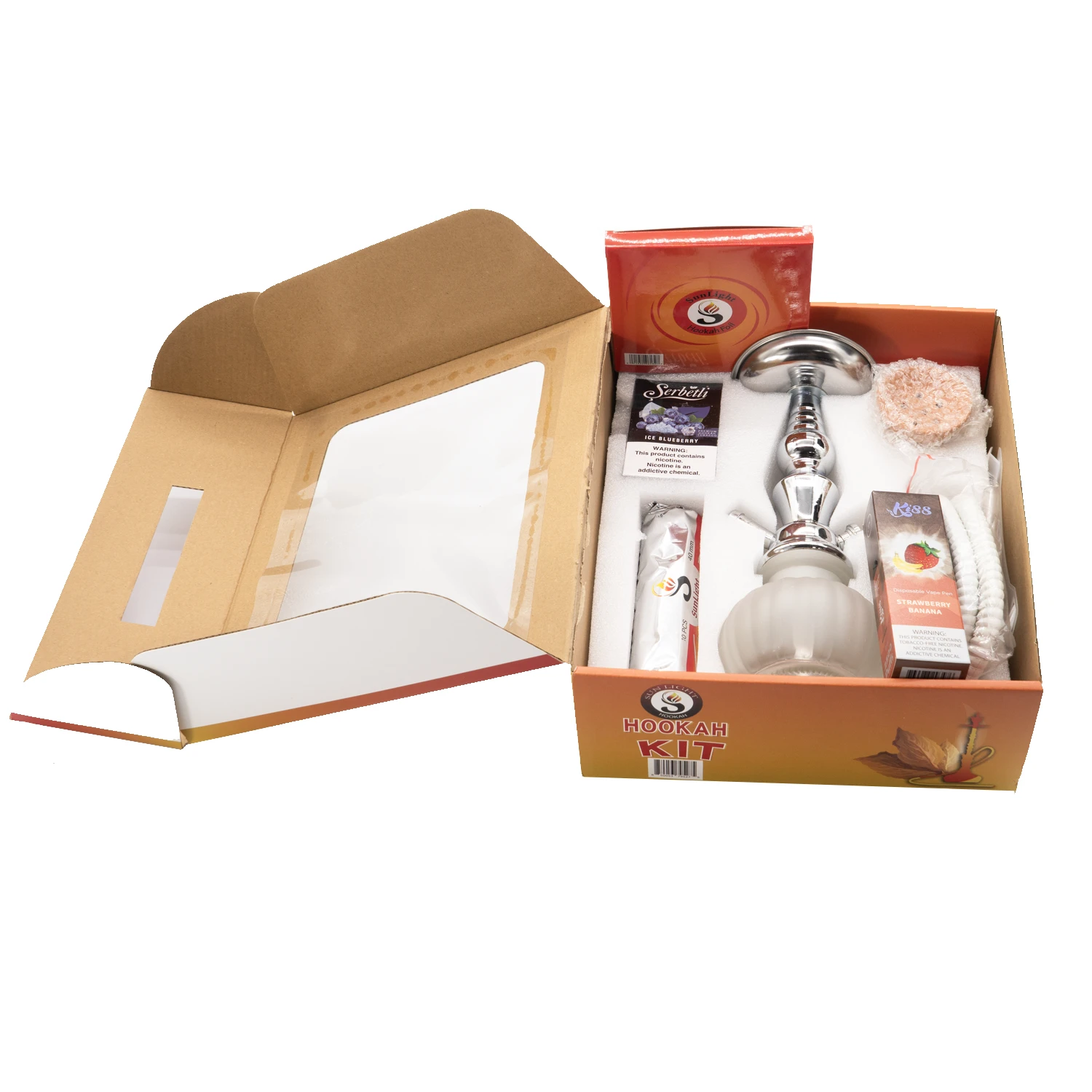 SunLight Pumpkin Hookah Kit 7 SunLight Pumpkin Hookah Kit - Image 7