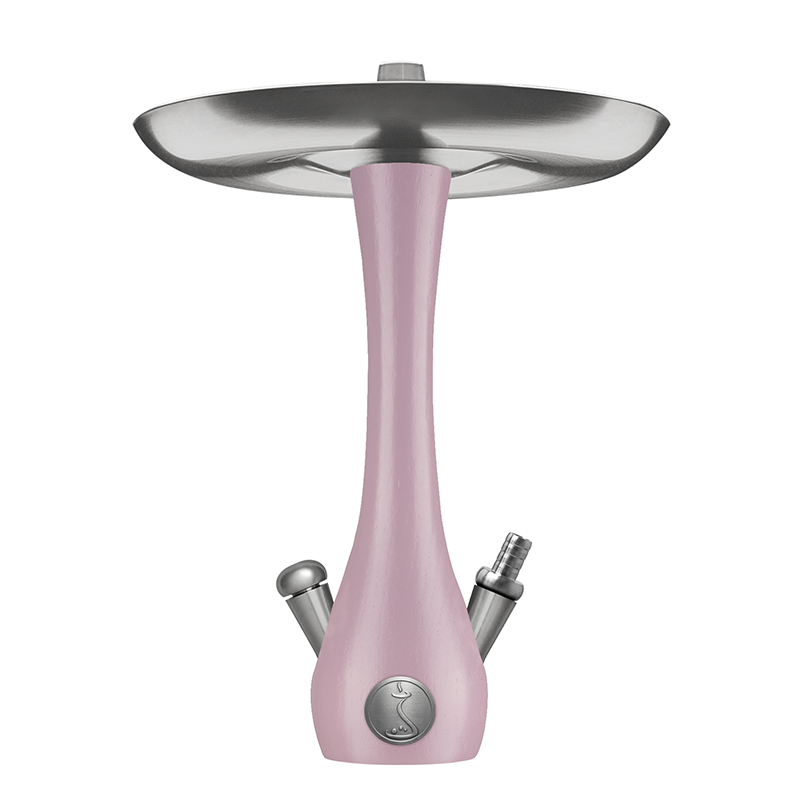 Wookah Mini Mauve Body & Smooth Misty Base 3 Wookah Mini Mauve Body & Smooth Misty Base - Image 3