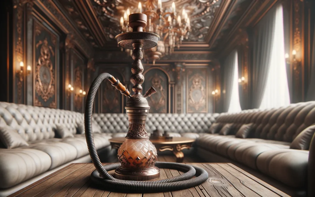 Why Premium Hookahs Increase Lounge Customer Retention