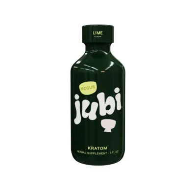 Jubi Kratom Lime 120mg (Focus)