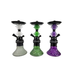 Pumpkin Hookah 9" One Hose Mix Colors