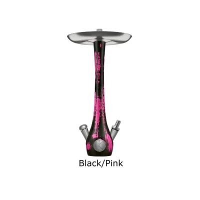 Wookah Black Pink Body & Mill Base