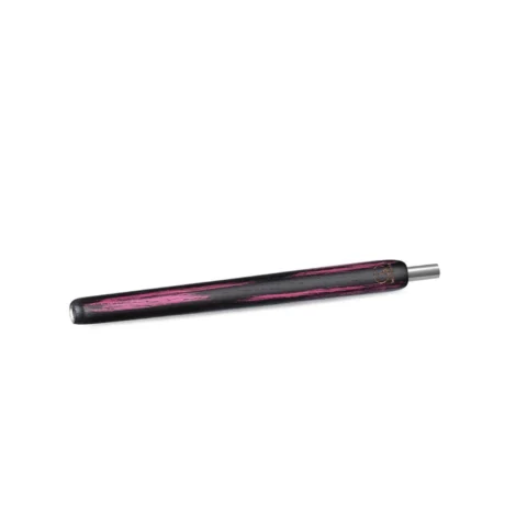 WOOKAH Wooden Mouthpiece Black/Pink Standard