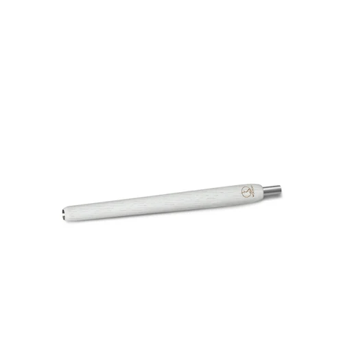 WOOKAH Wooden Mouthpiece White Nox Standard