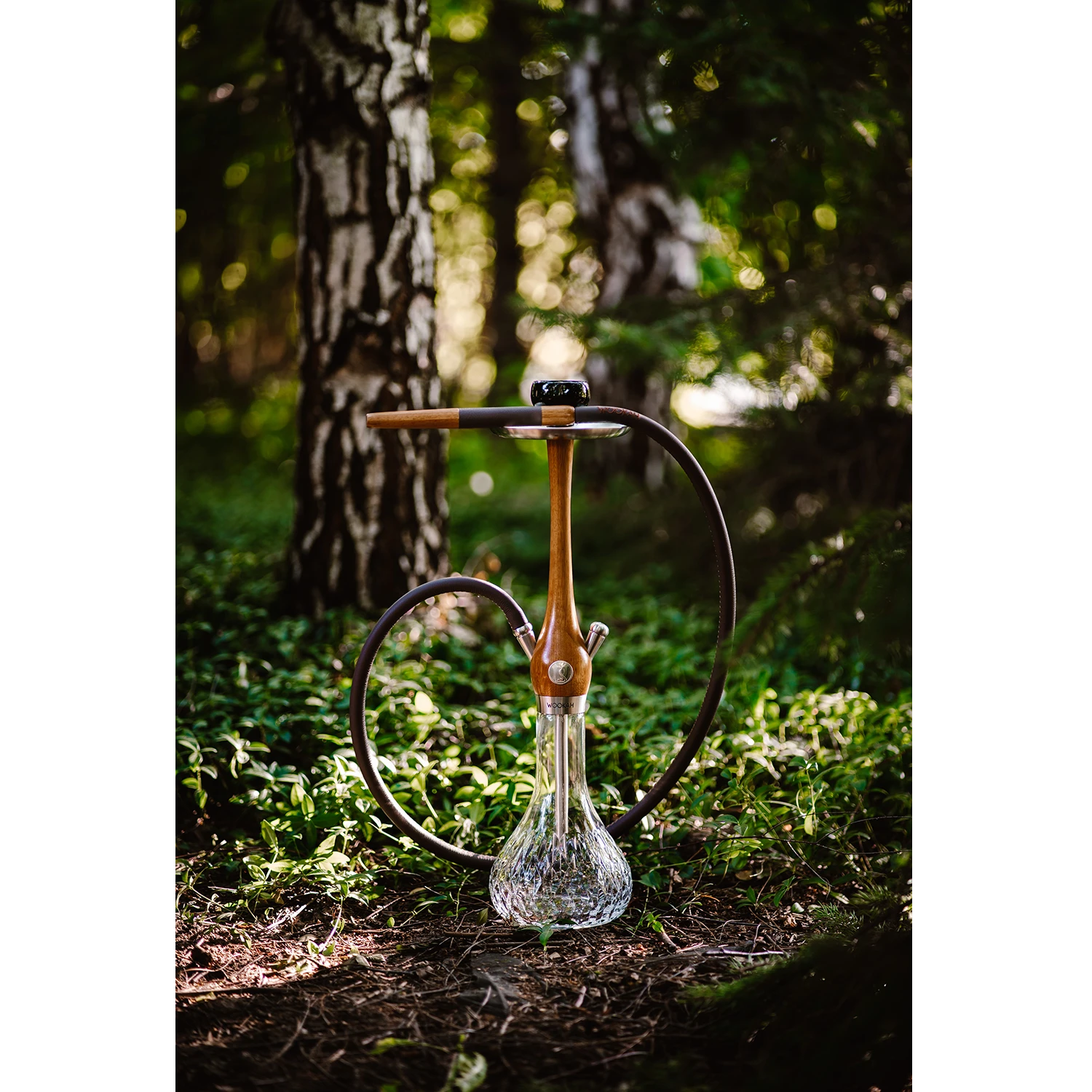 Wookah Walnut Body & Pinion Base 4 Wookah Walnut Body & Pinion Base - Image 4