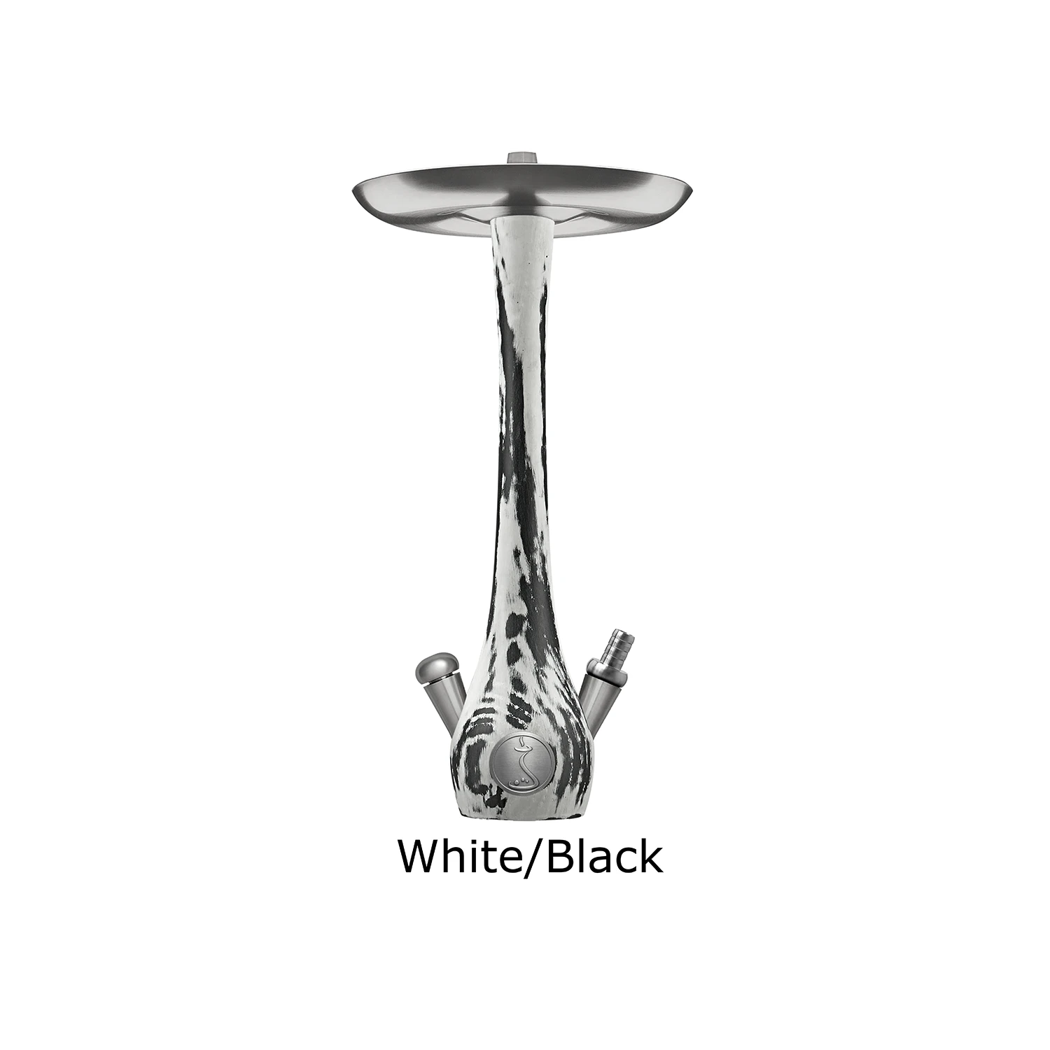 Wookah White Black Body & Mill Base 4 Wookah White Black Body & Mill Base - Image 4