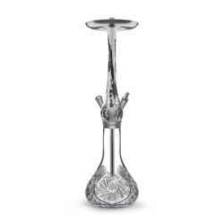 Wookah White Black Body & Mill Base