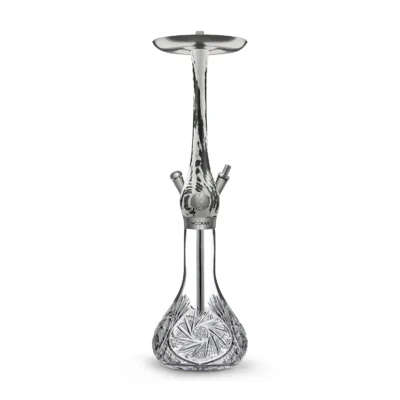 Wookah White Black Body & Mill Base