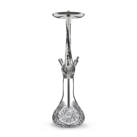 Wookah White Black Body & Mill Base