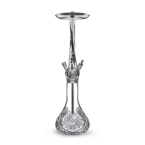 Wookah White Black Body & Mill Base