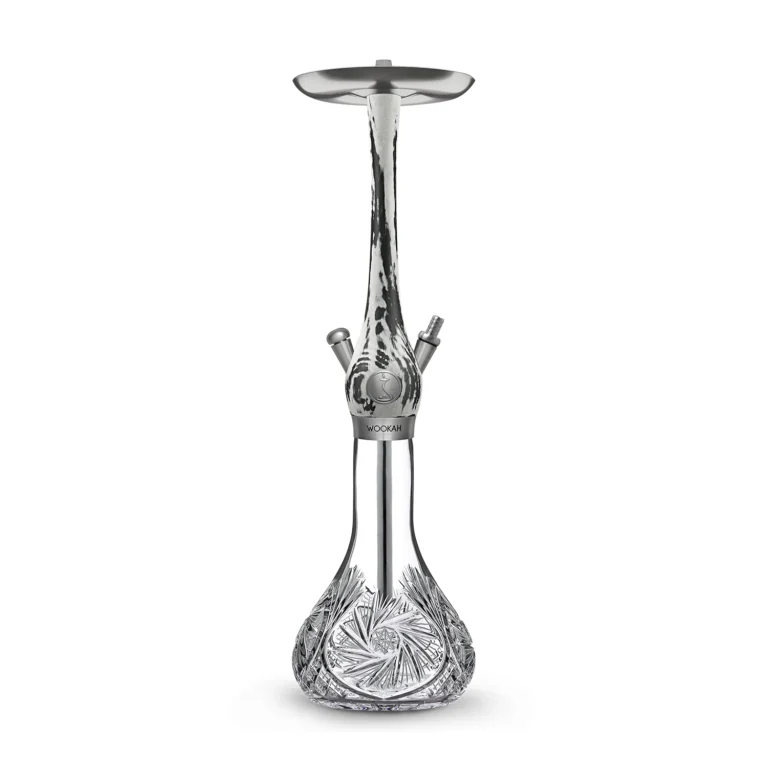 Wookah White Black Body & Mill Base