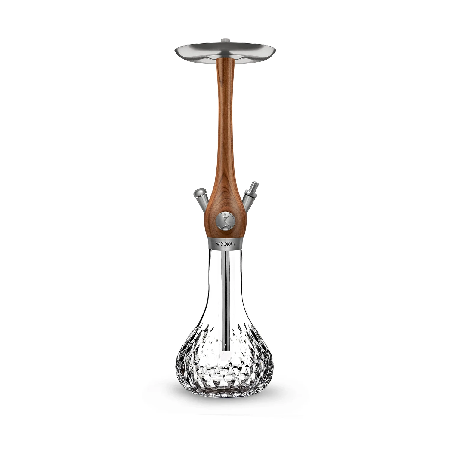 Wookah Walnut Body & Pinion Base 1 Wookah Walnut Body & Pinion Base