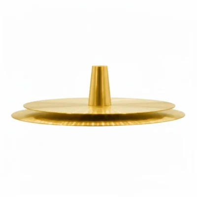 supra axis double plate gold