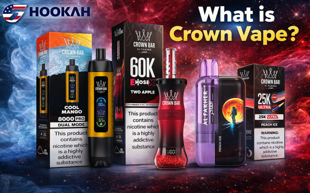 What is Crown Vape?