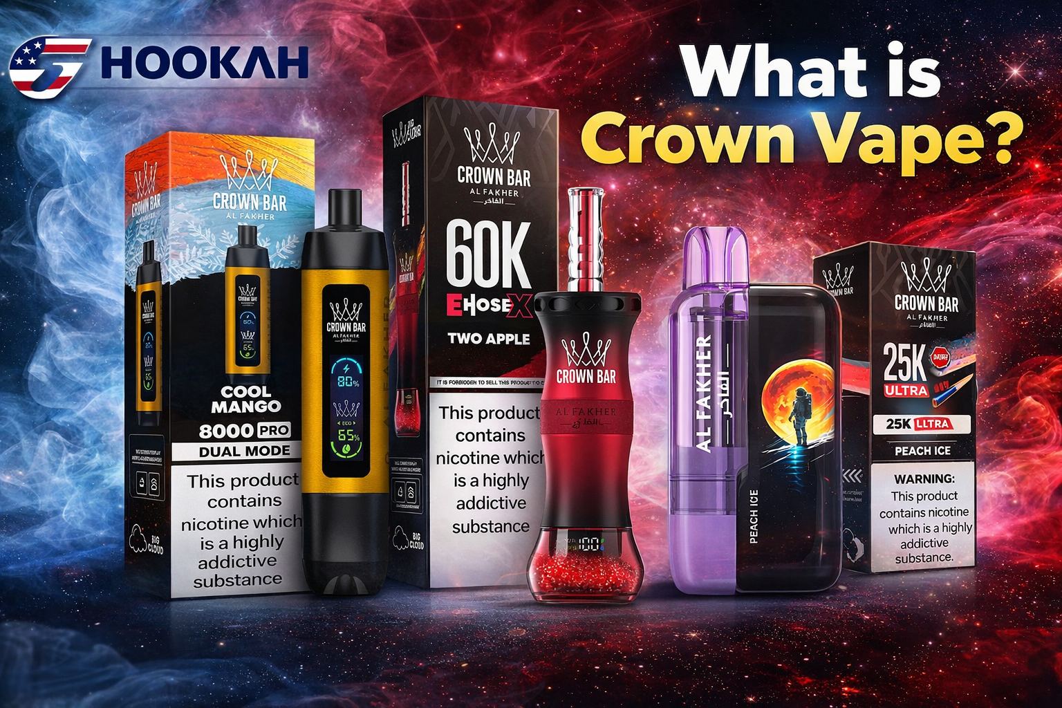 What is Crown Vape?