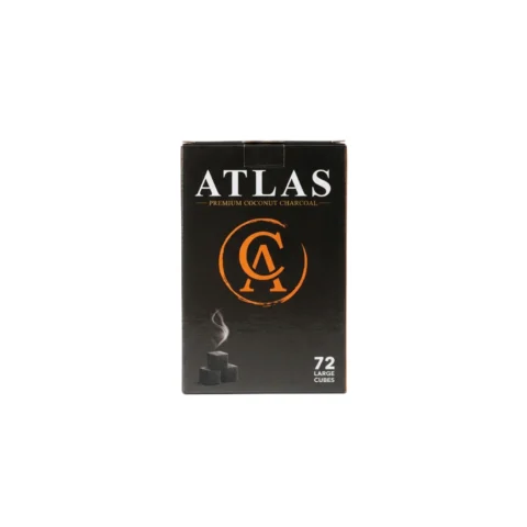 Atlas Premium Coconut Charcoal 25mm 1kg